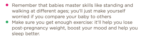    Remember that babies master skills like standing and walking at different ages; you ll just make yourself worried    